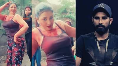 मे गिर जाऊंगीsss : होळी दिवशी मोहम्मद शमी याची पत्नी बेभान होऊन नाचली, व्हिडीओ तुफान व्हायरल