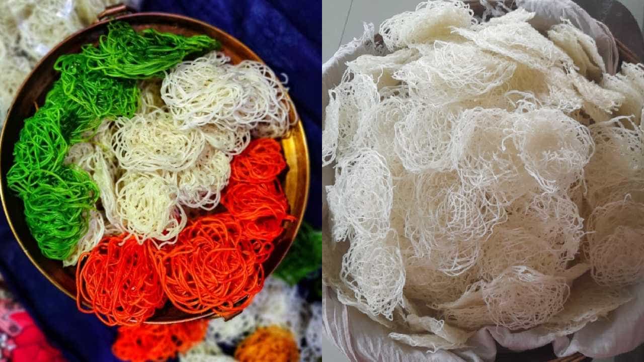 कुरडई... प्रत्येकाला आवडणारा मराठमोळा पदार्थ... सणासुदीला तर अगदी आवडीने कुरडई खालली जाते. मात्र ही कुरडई बनवायला बराच वेळ लागतो आणि मेहनतही फार लागते.
