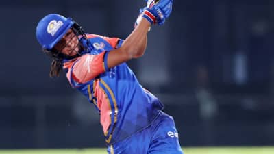 WPL 2024, GG vs MI : मुंबई इंडियन्सची गुजरातला पाजलं पराभवाचं पाणी, टॉप 3 मधील मुंबईचं स्थान पक्कं