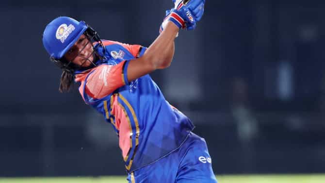 WPL 2024, GG vs MI : मुंबई इंडियन्सची गुजरातला पाजलं पराभवाचं पाणी, टॉप 3 मधील मुंबईचं स्थान पक्कं