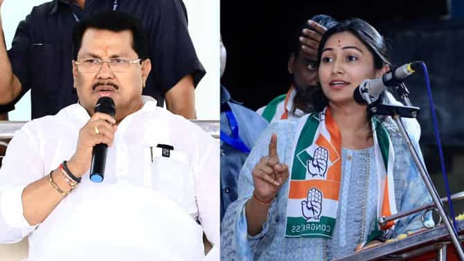लेकीला उमेदवारी न दिल्याने विजय वडेट्टीवार नाराज?; म्हणाले, दिल्लीला हादरे...