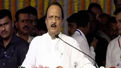 Ajit Pawar | मी फुशारकी मारणार नाही, पण...अजित पवार मुख्यमंत्र्यांसमोर असं का म्हणाले?