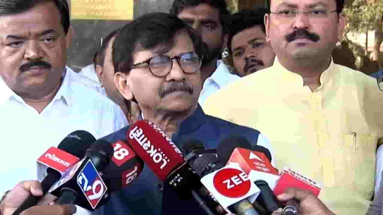 संजय राऊत डोक्यावर पडलेले..., भाजपच्या नेत्याचा हल्लाबोल