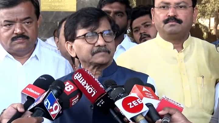 संजय राऊत डोक्यावर पडलेले..., भाजपच्या नेत्याचा हल्लाबोल संजय राऊत डोक्यावर पडलेले..., भाजपच्या नेत्याचा हल्लाबोल