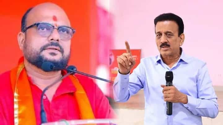 गेल्या चुकांची पुनरावृत्ती यंदा लोकसभा निवडणुकीत होणार? काय म्हणाले गुलाबरावांच्या वक्तव्यावर गिरीश महाजन? गेल्या चुकांची पुनरावृत्ती यंदा लोकसभा निवडणुकीत होणार? काय म्हणाले गुलाबरावांच्या वक्तव्यावर गिरीश महाजन?