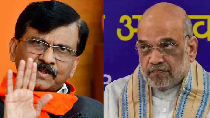 कश्मीरी पंडीतांची घरवापसी कधी होणार?, संजय राऊत यांचा अमित शाह यांना सवाल कश्मीरी पंडीतांची घरवापसी कधी होणार?, संजय राऊत यांचा अमित शाह यांना सवाल