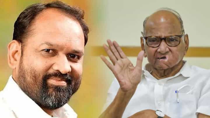 माढा लोकसभेची जागा महादेव जानकर यांना मिळणार? शरद पवार यांच्यासोबत झाली चर्चा माढा लोकसभेची जागा महादेव जानकर यांना मिळणार? शरद पवार यांच्यासोबत झाली चर्चा