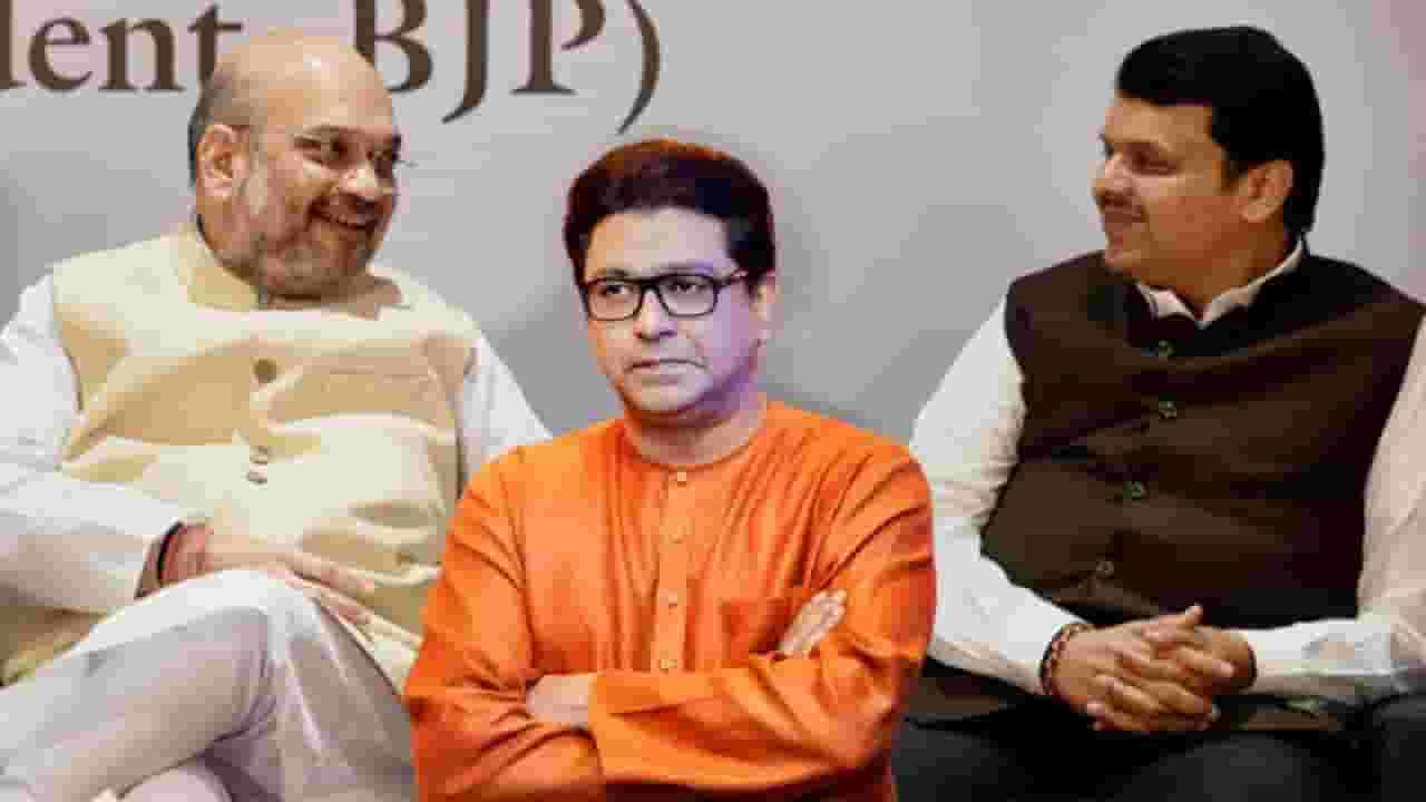 मनसे-भाजप युतीवर भाजपच्या मंत्र्याचं मोठं वक्तव्य....