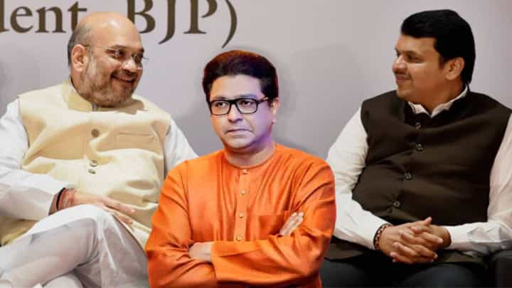 मनसे-भाजप युतीवर भाजपच्या मंत्र्याचं मोठं वक्तव्य.... मनसे-भाजप युतीवर भाजपच्या मंत्र्याचं मोठं वक्तव्य....