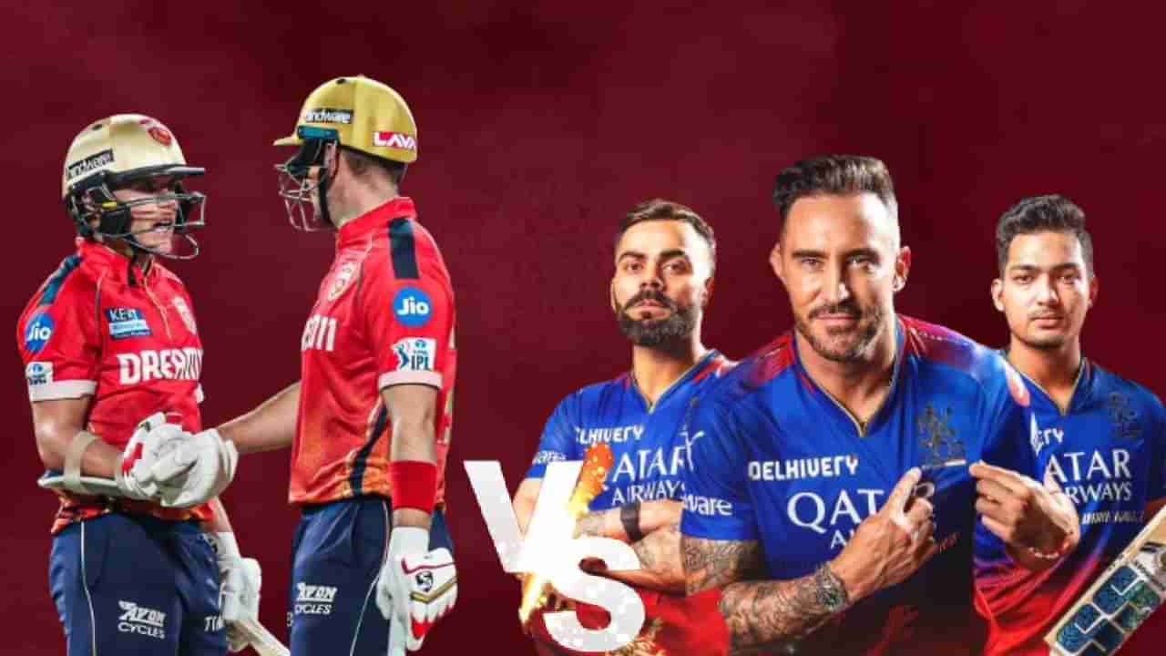 IPL 2024, RCB vs PBKS : टॉस जिंकत रॉयल चॅलेंजर्स बंगळुरुची प्रथम गोलंदाजी, कर्णधार फाफ डुप्लेसिस म्हणाला...