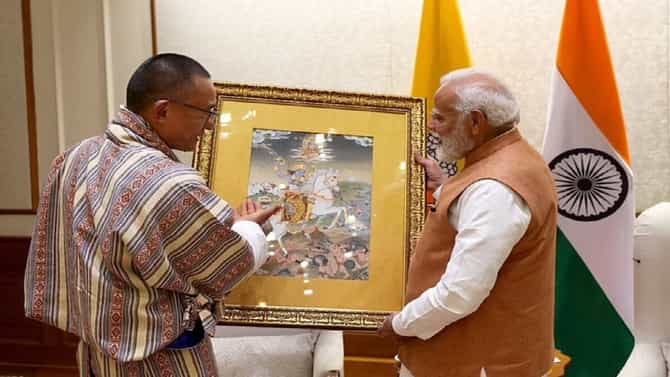 ऐन लोकसभा निवडणूकीत मोदी चालले भूतान दौऱ्यावर ? काय आहे नेमके कारण