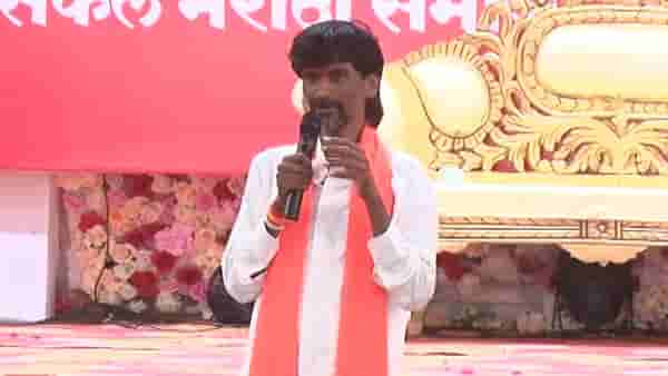 Manoj Jarange Patil : तो जामनेरचा म्हणतो माझे खूप... काय म्हणाले मनोज जरांगे पाटील?