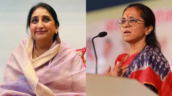 Baramati loksabha Election 2024 : वहिनी आईसमान वाटते, मग सुप्रिया ताई तुम्ही... भाजपा नेत्याचा सल्ला