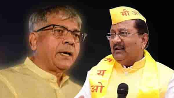 महाराष्ट्रात खेला होबे...? प्रकाश आंबेडकर तिसरी आघाडी स्थापन करणार?; प्रकाश शेंडगे काय म्हणाले?