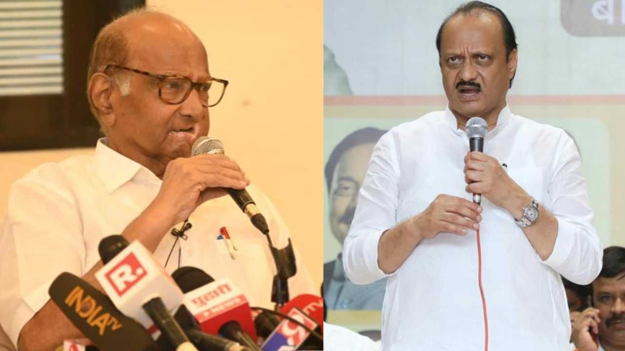 शरद पवारांच्या नरेंद्र मोदींवरील टीकेला अजितदादांचं प्रत्युत्तर; म्हणाले, काही लोक... शरद पवारांच्या नरेंद्र मोदींवरील टीकेला अजितदादांचं प्रत्युत्तर; म्हणाले, काही लोक...