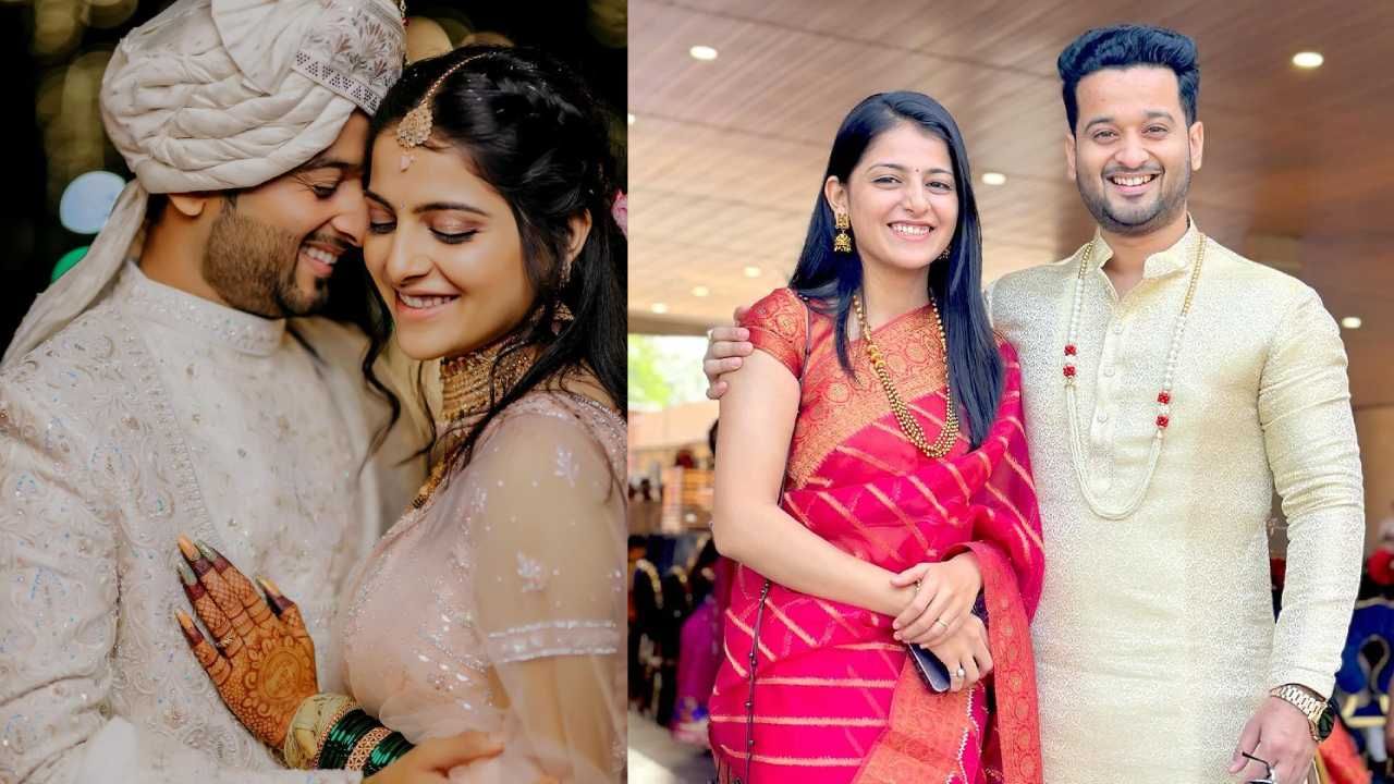 नेहा आणि आदित्य यांचं अरेंज मॅरेज आहे. या आदित्यला नेहाचं स्थळ आलं. त्यानंतर आदित्य आणि घरच्यांना ती पसंत पडल्याने त्यांनी नेहाच्या घरच्यांना विचारलं. मग गाठीभेटी झाल्या आणि दोघांचं लग्न जुळलं आणि वर्षभराआधी दोघे लग्नबंधनात अडकले.  