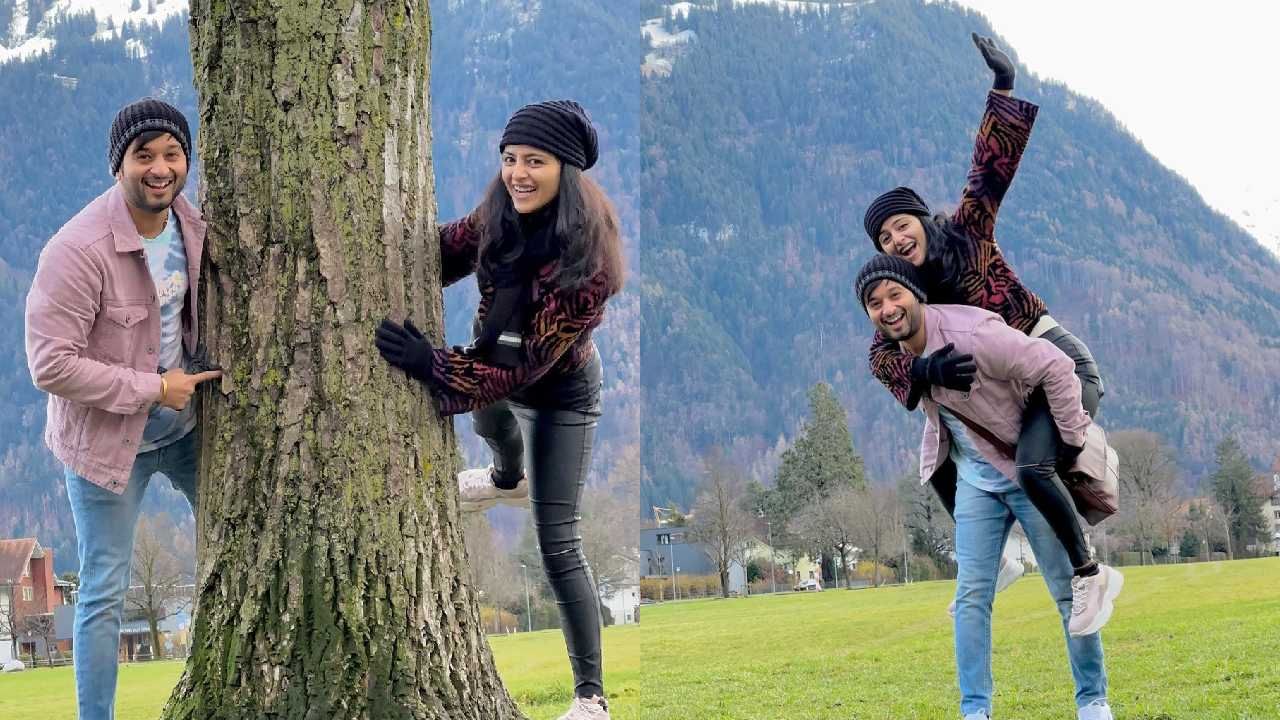 लग्नानंतर नेहा आणि आदित्य दोघे पॅरिसला हनिमूनसाठी गेले होते. या दोघांनीही तिथले खास फोटो शेअर केले होते. त्याला नेटकऱ्यांनी पसंती दिली आहे. 