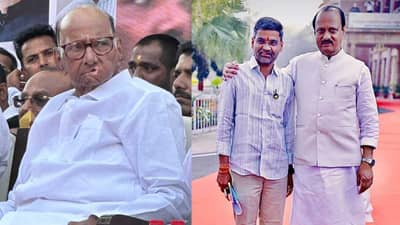 शरद पवार गटात आज प्रवेश करणार का?; निलेश लंके यांची पहिली प्रतिक्रिया