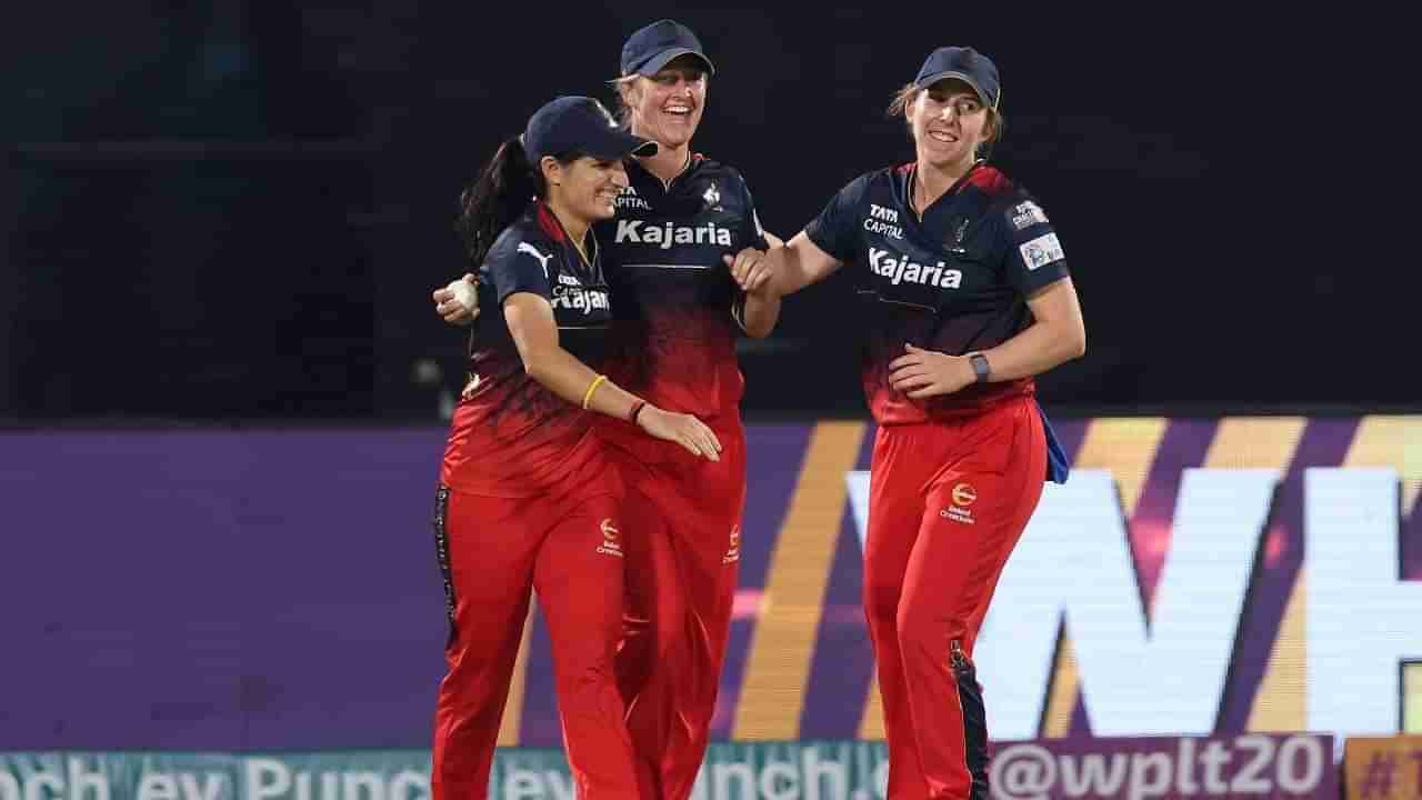 WPL Final, DC vs RCB : दिल्लीचं रॉयल चॅलेंजर्स बंगळुरुला 114 धावांचं आव्हान, शफाली वर्मानंतर सर्वकाही फूसsss