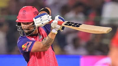 Riyan Parag : आजारातून उठला, पेनकिलर्स घेऊन मैदानात उतरला, त्यानंतर 7 फोर, 6 SIX एका जिद्दीची गोष्ट