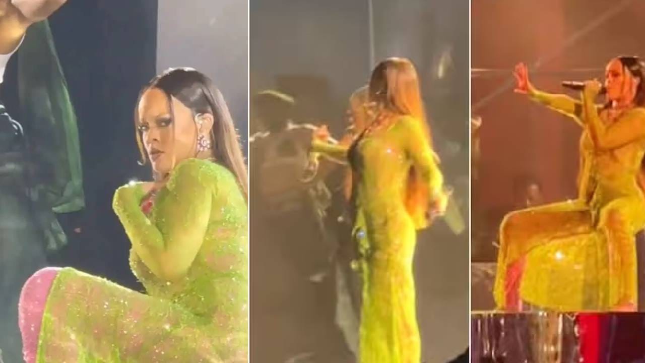 19 गाण्यांकरिता रिहाना हिने तब्बल 74 कोटी रूपये घेतले. रिहाना हिचे भारतामधील अनेक फोटो आणि व्हिडीओ हे व्हायरल होताना दिसले. 