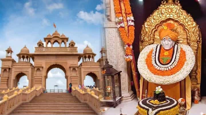 विदर्भाची पंढरी, शेगांवच्या श्री संत गजानन महाराजांच्या दर्शनासाठी भक्तांची मांदियाळी विदर्भाची पंढरी, शेगांवच्या श्री संत गजानन महाराजांच्या दर्शनासाठी भक्तांची मांदियाळी