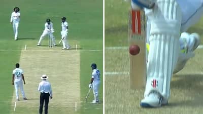 Video : क्रिकेट इतिहासातील सर्वात वाईट डीआरएस रिव्ह्यू, बांगलादेशची अपील पाहून तुम्हालाही येईल हसू