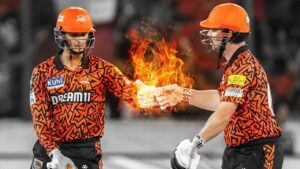 IPL 2024 MI vs SRH : सनरायझर्स हैदराबादने 2021 स्पर्धेतील काढला वचपा, मुंबईला पहिल्या 10 षटकात धू धू धुतलं