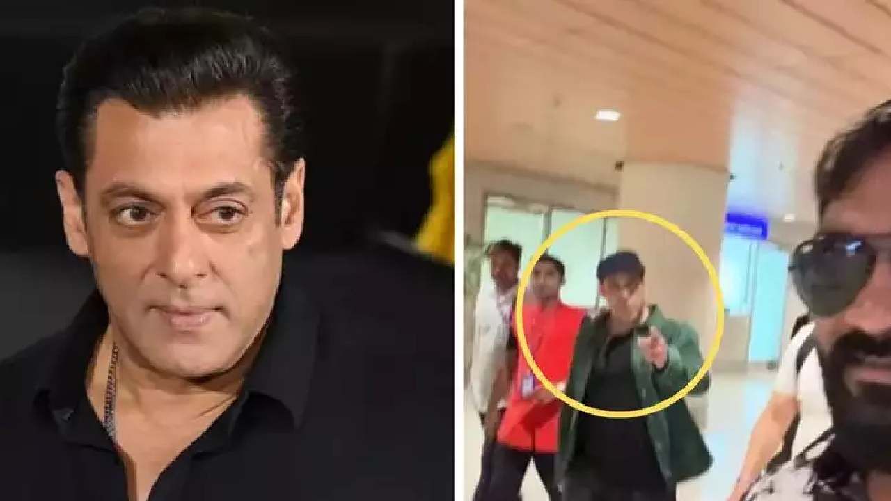 फोन बंद कर, आधी ते डिलीट कर; चाहत्यावर का भडकला सलमान खान? व्हिडीओ व्हायरल