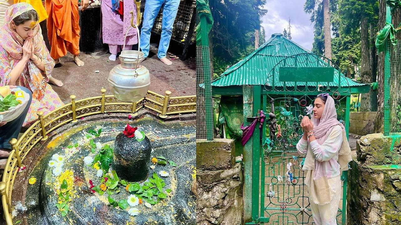 मंदिरात जाण्यावरून ट्रोल करणाऱ्यांना सारा अली खानने सुनावलं; म्हणाली माझा जन्म..