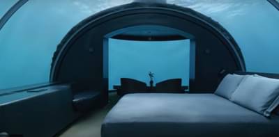 Video | जगातील सर्वात महागडे अंडरवॉटर हॉटेल, समुद्राखालील जग पाहून व्हाल अचंबित