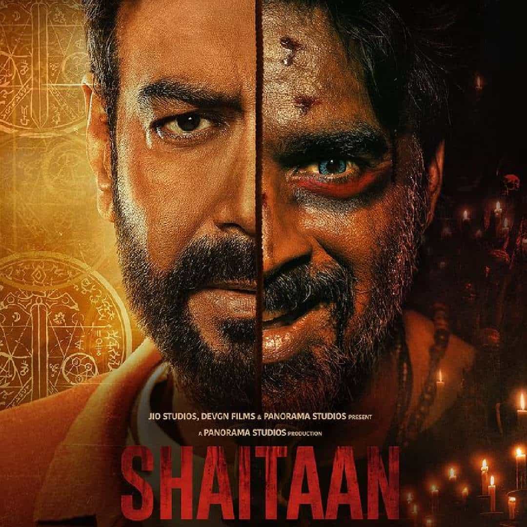 अजय देवगण आणि आर. माधवन यांची मुख्य भूमिका असलेल्या ‘शैतान’ चित्रपटाने पहिल्या दिवशी बॉक्स ऑफिसवर दमदार कमाई केली आहे. इंडस्ट्री ट्रॅकर Sacnilk च्या रिपोर्टनुसार, या सुपरनॅचरल हॉरर चित्रपटाने ओपनिंग डे ला 15 कोटी 21 लाख रुपयांचा गल्ला जमवला आहे.