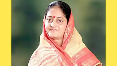 Smita Wagh | पाच वर्षांपूर्वीच्या चुकीची भाजपने केली भरपाई! कोण आहेत स्मिता वाघ