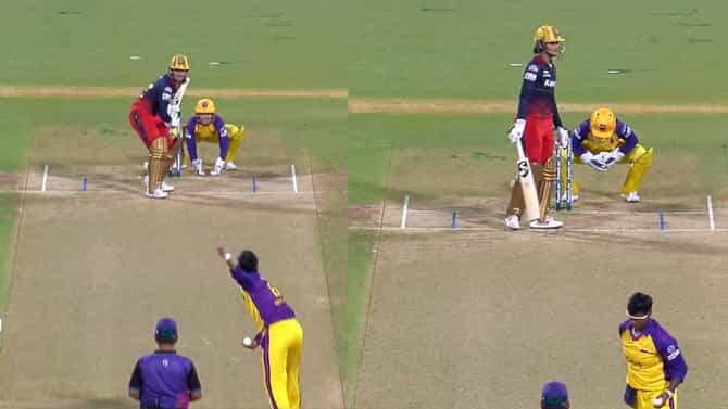 RCB vs UPW, Video : दीप्ती शर्मा आणि स्मृती मंधानामध्ये तू तू मैं मैं, चेंडू टाकताना जसं केलं तसंच उत्तर दिलं