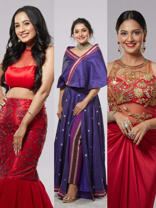 Star Pravah Parivar Puraskar red carpet look