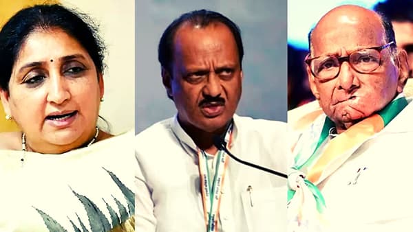 पवार कुटुंबात फूट पडली आहे का? सुप्रिया सुळेंचं ते स्टेटस आता खरं ठरतंय? अजित पवार म्हणाले...