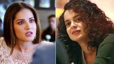 आपल्या देशात पॉर्नस्टारला जितका आदर..; सनी लिओनीबद्दल कंगनाचं वक्तव्य चर्चेत