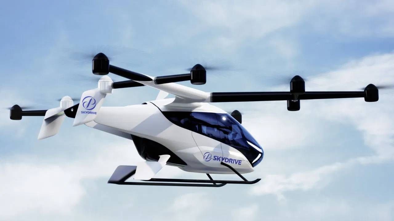 100 किमीच्या गतीने आकाशात झेपावणार Flying Car, सुझुकीने उडणाऱ्या कारचे उत्पादन केले सुरु