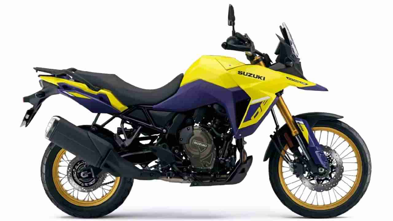 Suzuki ची 10.30 लाखांची बाईक पाहिलीत का? काय आहे विशेष