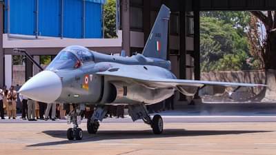 Tejas MK 1A : चीन-पाकिस्तान नादाला नका लागू, तेजसच्या घातक एडवांस वर्जनची यशस्वी चाचणी