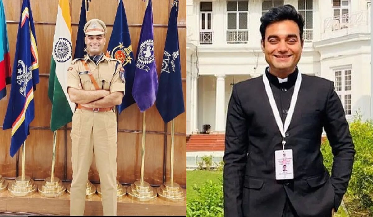 UPSC Success story : चहाच्या टपरीवर काम करणारा जेव्हा आधी IPS आणि मग IAS होतो