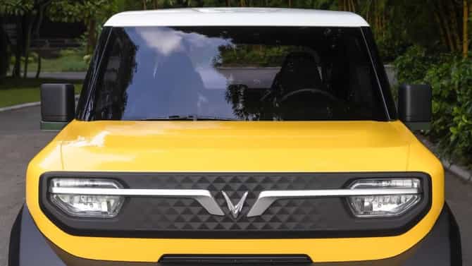Vinfast VF3 | काय तो लूक, 200 किमीची रेंज, भारतात या इलेक्ट्रिक एसयुव्हीची येणार लाट