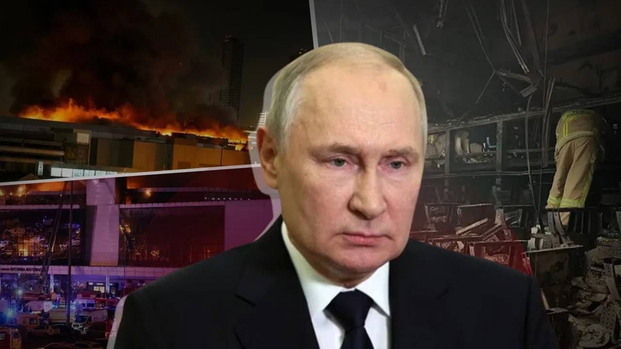 Moscow Attack : तिथे कोण वाट बघत होतं? कॉन्सर्ट हॉल हल्ल्यावर पुतिन यांचा नेमका प्रश्न