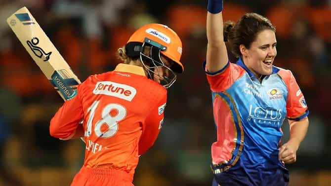 WPL 2024, MI vs GG : गुजरात जायंट्सने कौल जिंकत घेतली फलंदाजी, अशी असेल प्लेइंग 11