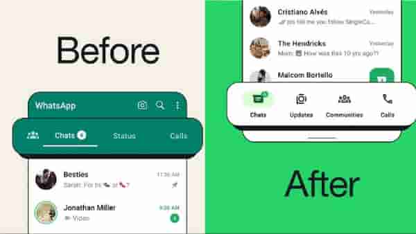 WhatsApp एकदम बदलले की राव! काय आहेत अपडेट, हे नवीन फीचर्स