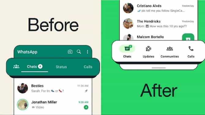 WhatsApp एकदम बदलले की राव! काय आहेत अपडेट, हे नवीन फीचर्स