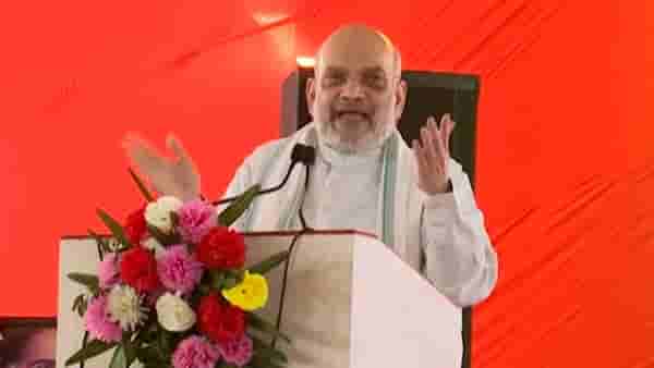 अमित शाह यांनी जळगावात लोकसभेचं रणशिंग फुंकलं, तरुणांना साद, विरोधकांवर घणाघात