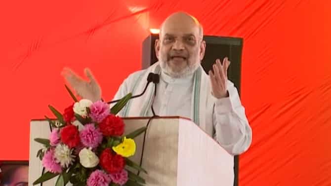 अमित शाह यांनी जळगावात लोकसभेचं रणशिंग फुंकलं, तरुणांना साद, विरोधकांवर घणाघात