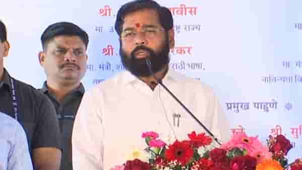 श्रेय देण्यास मोठेपणा लागतो, पण काही कद्रु वृत्तीचे…कोस्टल रोडच्या उद्घाटनावेळी शिंदेंकडून ठाकरेंवर टीका