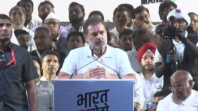 शिवसेना, राष्ट्रवादीचे लोक असेच भाजपमध्ये गेले नाहीत, एका शक्तीने त्यांचा गळा...; राहुल गांधी यांचा हल्लाबोल